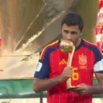 Fifa premia Rodri como destaque da Copa do Mundo de 2026