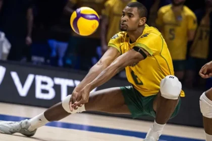 Vitória sobre a China não classifica Brasil para as finais da VNL
