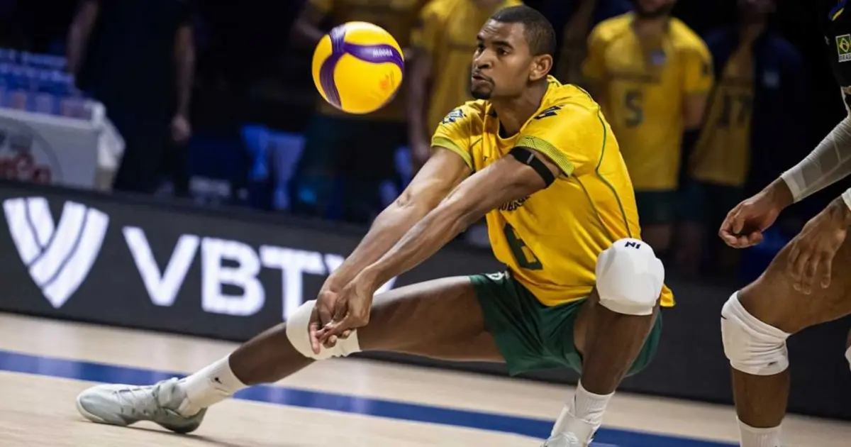 Vitória sobre a China não classifica Brasil para as finais da VNL