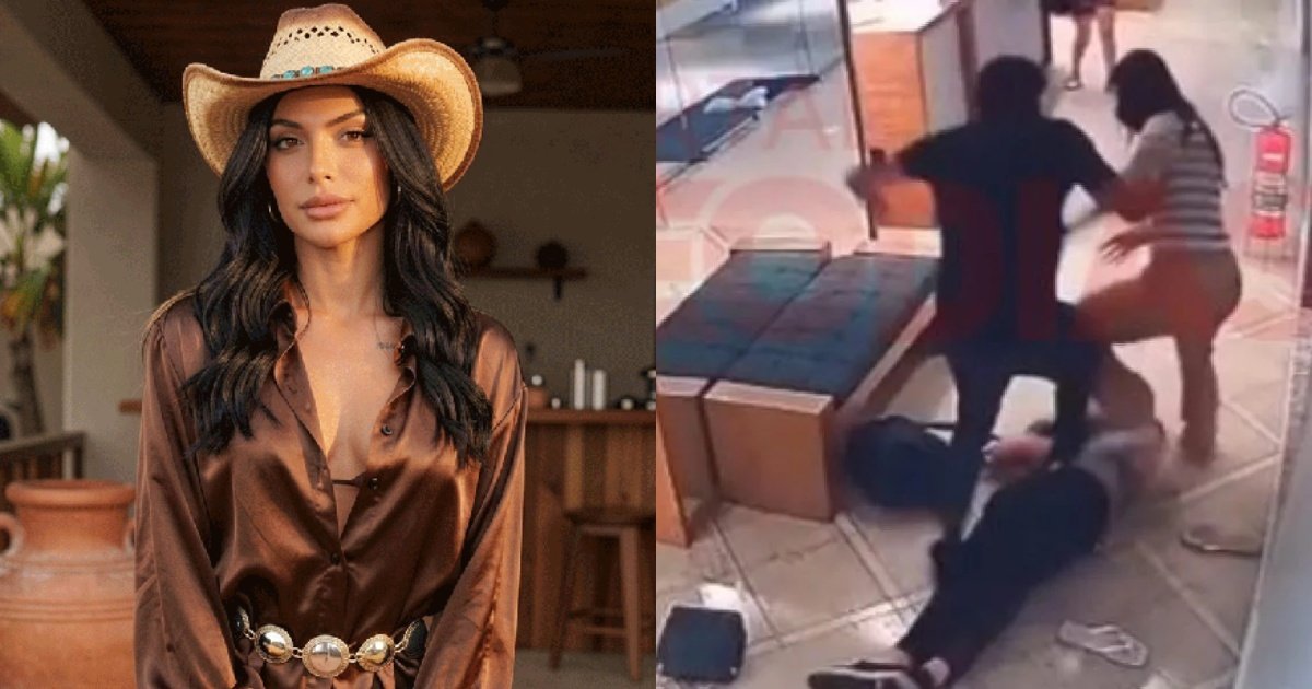 Namorado de influenciadora e ex-A Fazenda agride jovem após discussão em condomínio