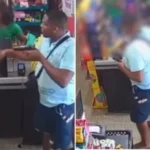 CÃ¢meras registram roubo a mercado em Boa Vista de SÃ£o Caetano