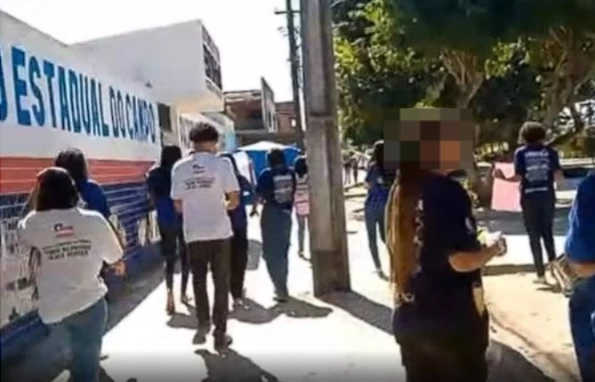 PolÃ­cia apura agressÃ£o contra estudante de 16 anos em Feira de Santana