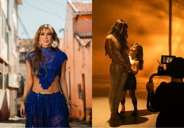 Novo clipe de Claudia Leitte reúne memórias de Salvador e participação da filha