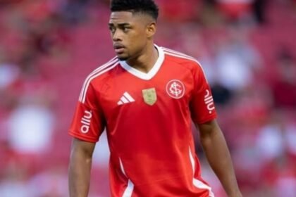 Victor Gabriel, zagueiro do Internacional