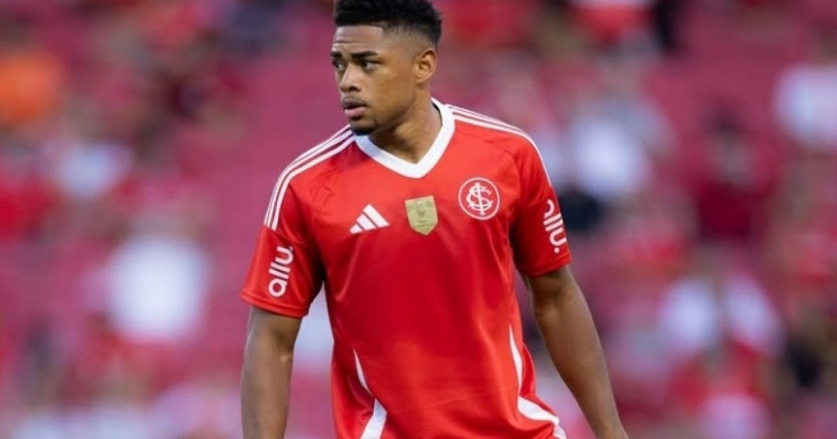 Victor Gabriel, zagueiro do Internacional