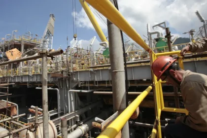 Plataforma da Petrobras