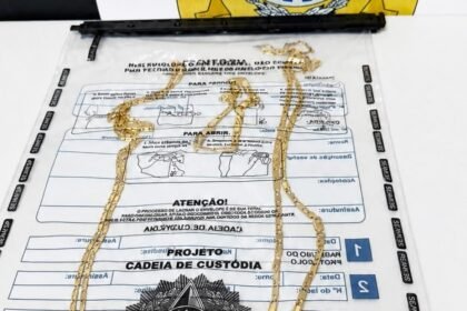 Joias recuperadas pela Policia Civil da Bahia