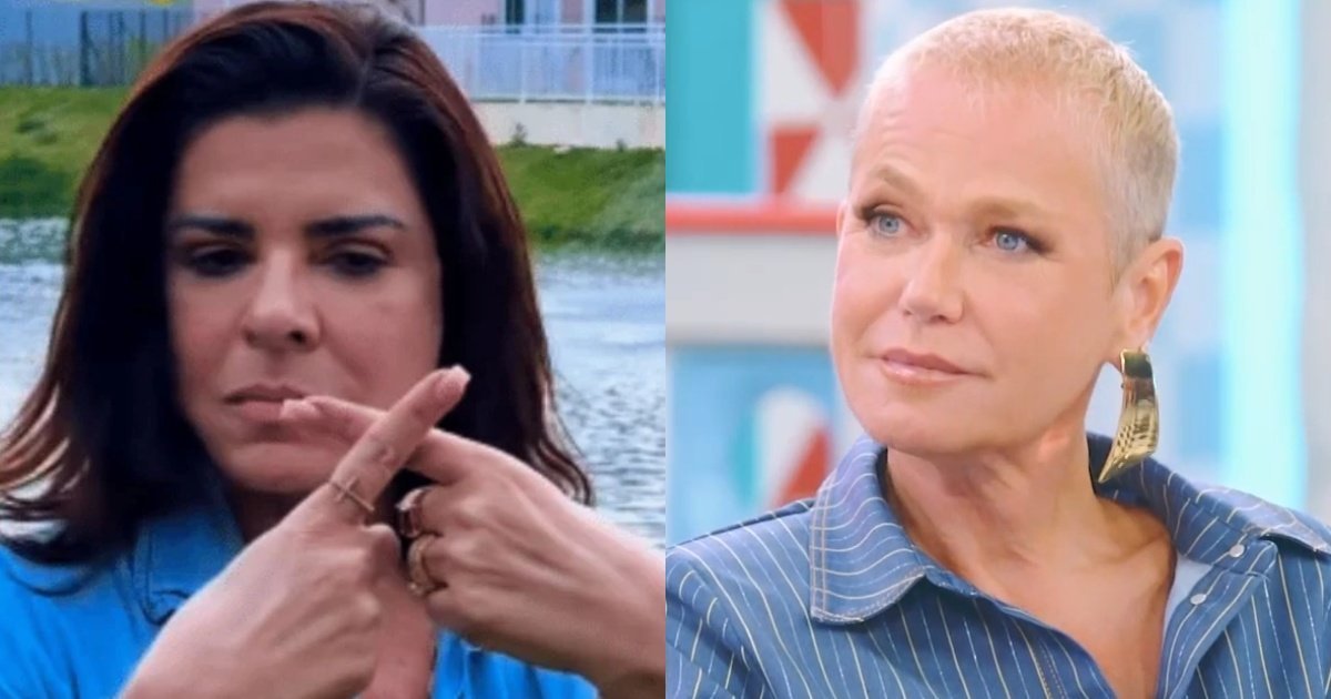 Mara Maravilha e Xuxa Meneghel