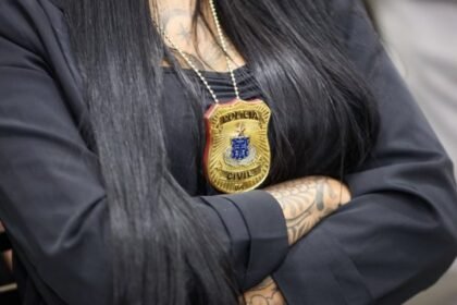 Distintivo da Policia Civil da Bahia