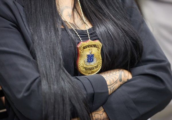 Distintivo da Policia Civil da Bahia