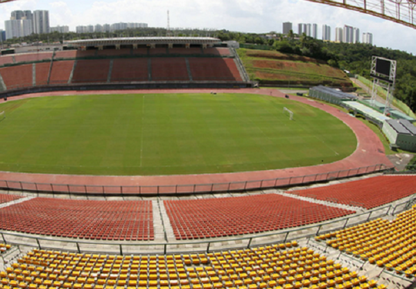 sudesb libera r 4567 mil a mais na reforma do gramado de pituacu