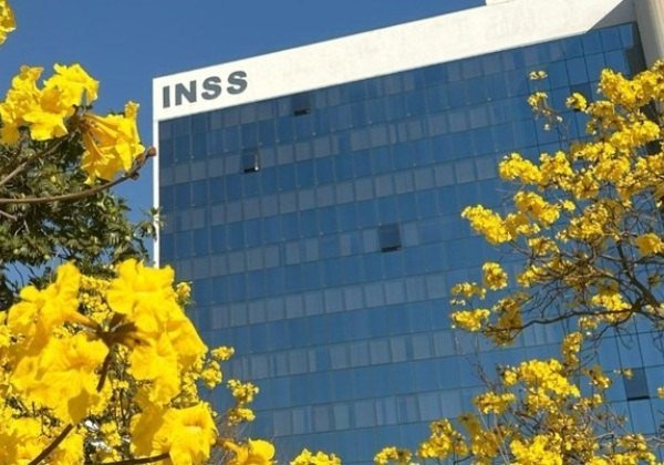 Prédio do INSS