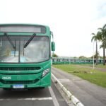 Ônibus novo da frota de Salvador