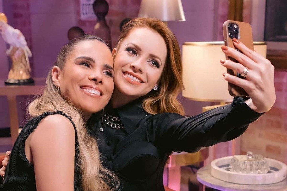 Sandy e Wanessa Camargo