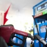 Bomba de combustível em posto