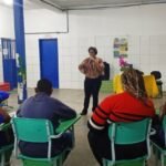 Sala de aula da Educação de Jovens e Adultos