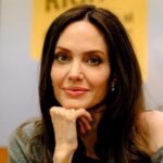 A atriz Angelina Jolie