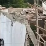 Casas atingidas por explosão em Santo Antônio de Jesus