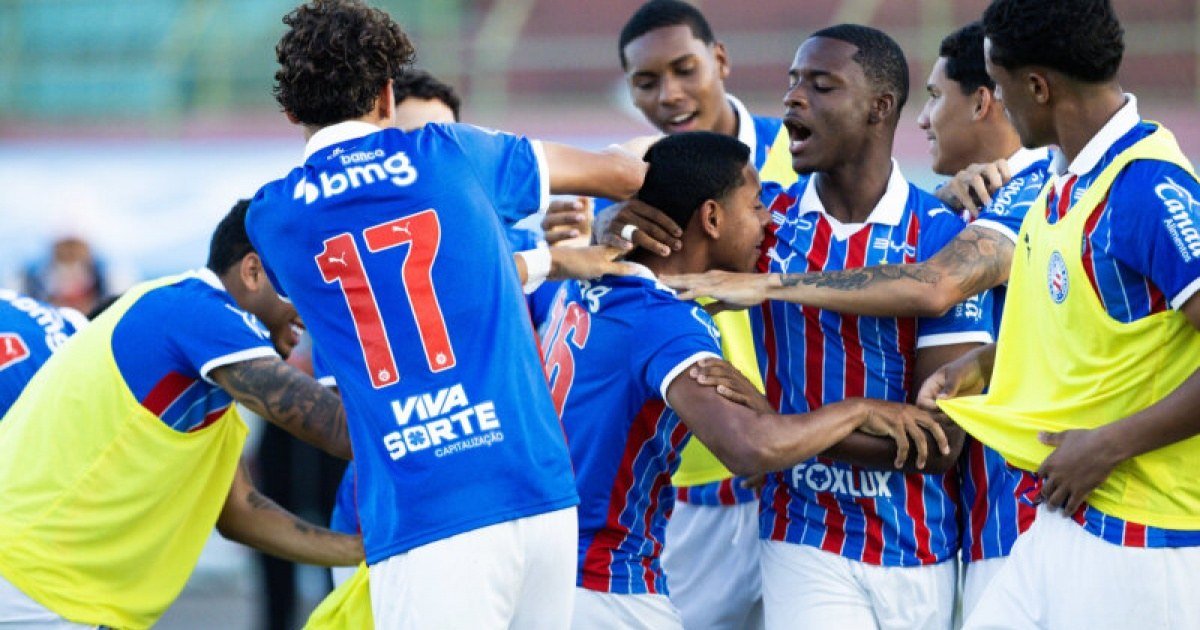 Time sub-20 do Bahia