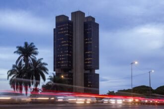 Sede do Banco Central, em Brasília