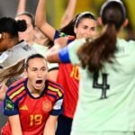 Seleção feminina sub-20 em campo