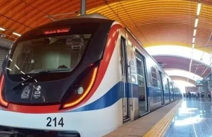 Trem do Metrô de Salvador