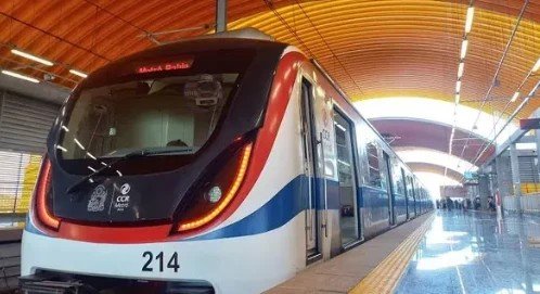 Trem do Metrô de Salvador