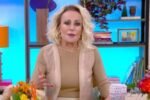 Ana Maria Braga no estúdio do Mais Você