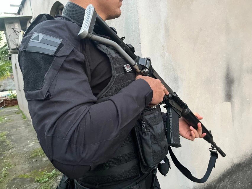 Policial civil da Bahia