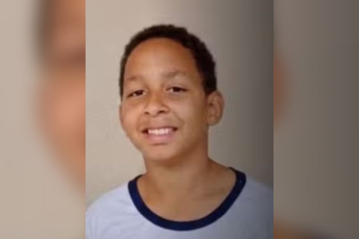Daniel Luccas Praxedes Bastos, de 11 anos
