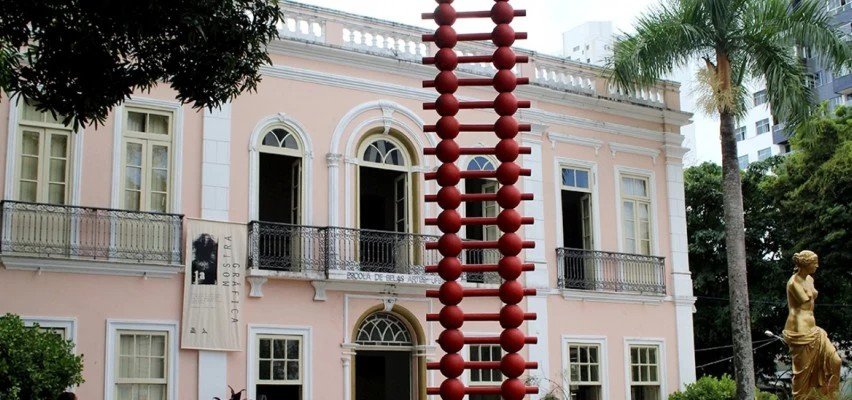 Prédio da UFBA em Salvador