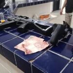 Armas apreendidas pela PM em Brumado