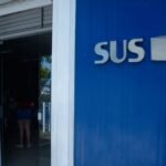 Fachada de unidade do SUS