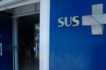 Fachada de unidade do SUS
