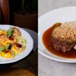 Pratos servidos em restaurante de Salvador