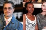 Brad Pitt, Zahara Jolie e Angelina Jolie em eventos