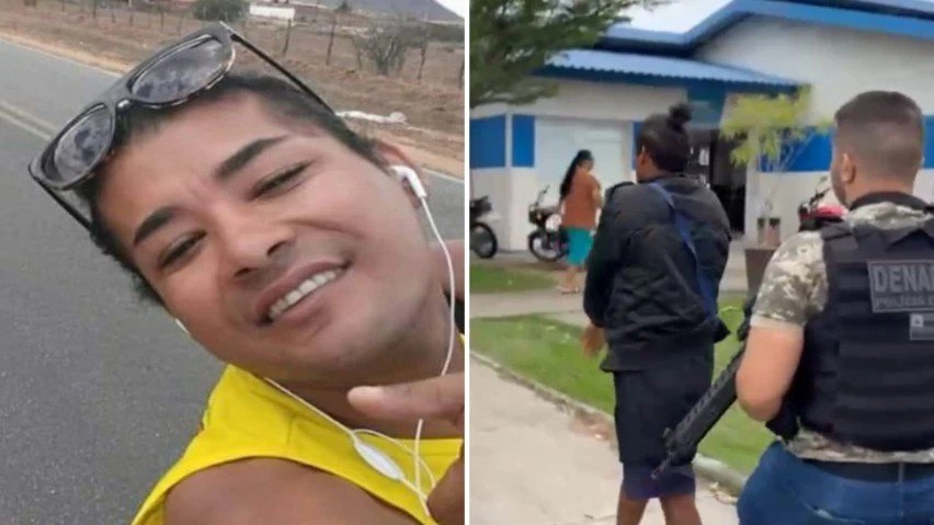 Preso em Porto Seguro pela Polícia Civil