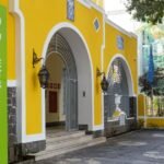 Fachada do Goethe-Institut Salvador-Bahia