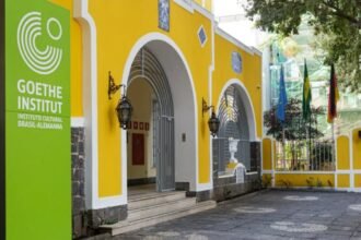 Fachada do Goethe-Institut Salvador-Bahia