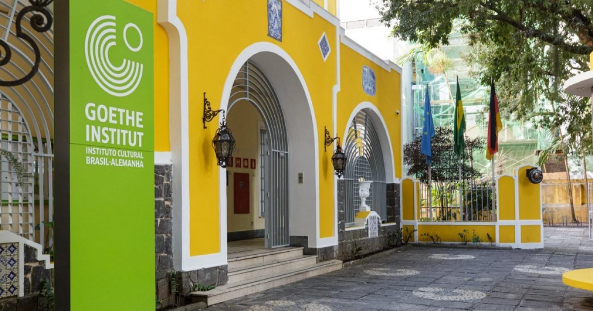 Fachada do Goethe-Institut Salvador-Bahia