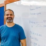 Professor em sala de aula