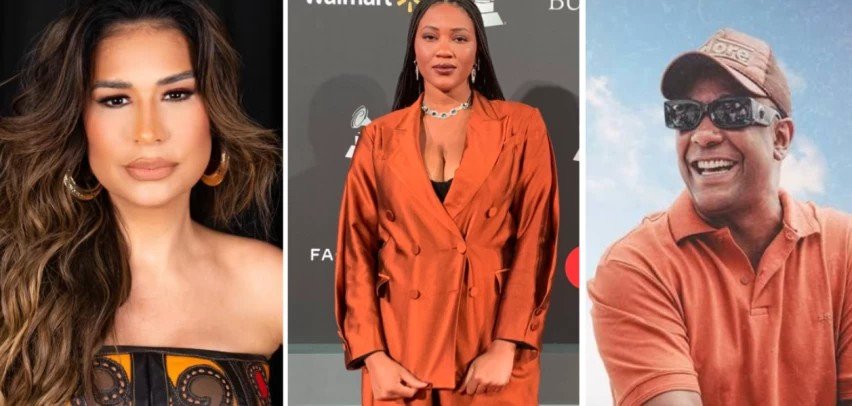 Artistas baianos indicados ao Grammy Latino 2026