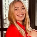 A cantora Hilary Duff