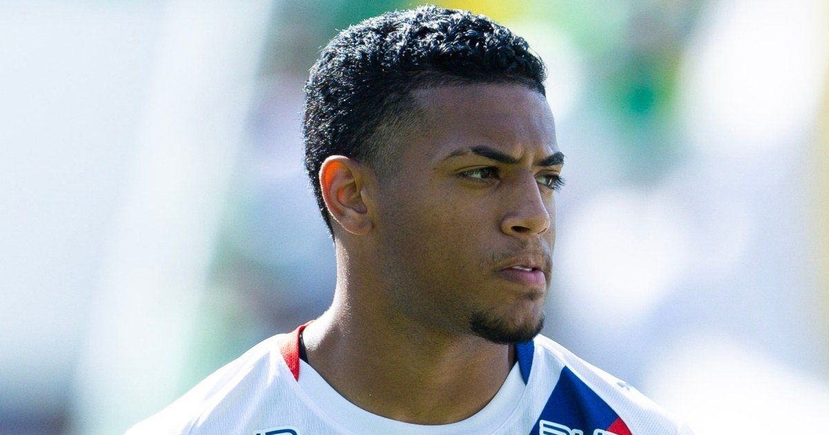 Atacante Kauê Furquim, do Bahia