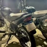 Motocicletas apreendidas em Salvador