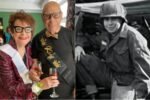 Leonard Bergman comemora aniversário ao lado da esposa