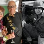 Leonard Bergman comemora aniversário ao lado da esposa