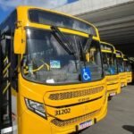 Ônibus do transporte coletivo de Salvador