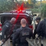 Viatura da Polícia Civil da Bahia