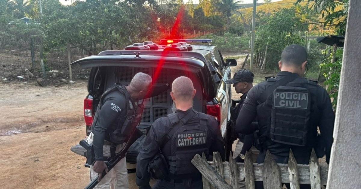Viatura da Polícia Civil da Bahia